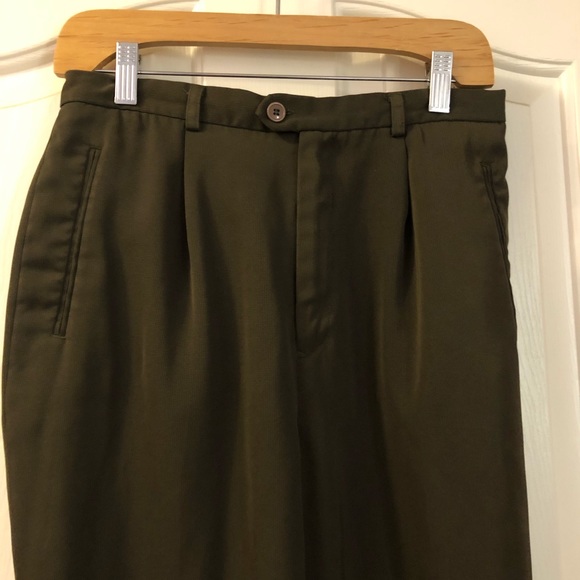 💫Vintage💫 JESSICA Pants, "Forest" Green, Size 10 - Picture 2 of 6
